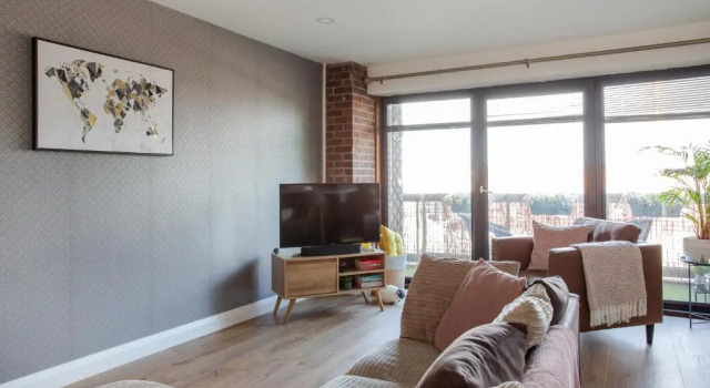 New Lisburn Road Apartment - Free Parking, Забронировать Апартаменты/квартира Лисберн Графство Антрим