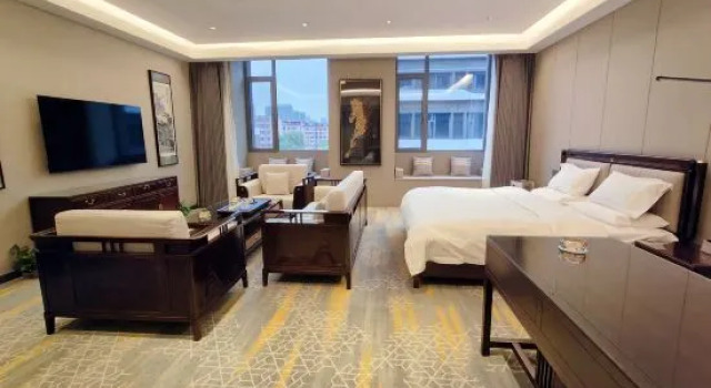 Люкс Huajing Hotel (Taiyuan South Railway Station Shanxi University Branch)