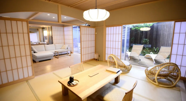 Номер Western Japanese Executive Joh Hakone Gora Byakudan