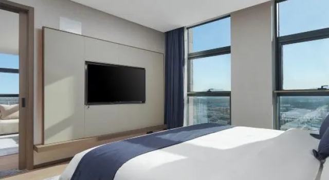 Люкс Executive PALACE HOTELS（ Wencheng Wanda Plaza Hotel Yan Qing）