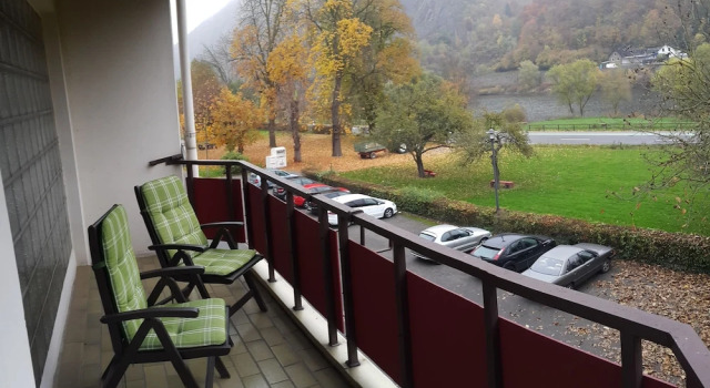 Одноместный номер Standard с балконом Hotel Moselkern