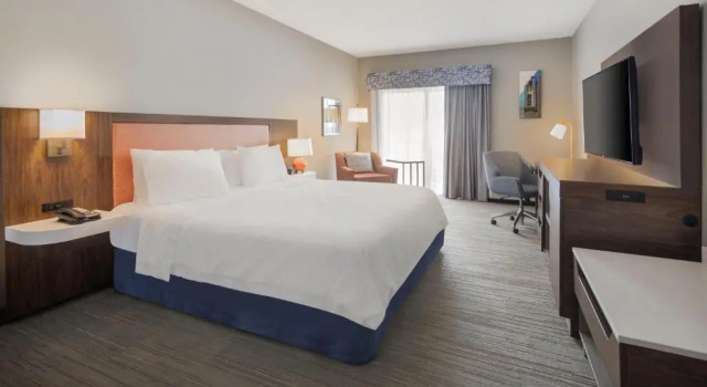 Номер Standard с видом на океан Hampton Inn & Suites St. Augustine-Vilano Beach