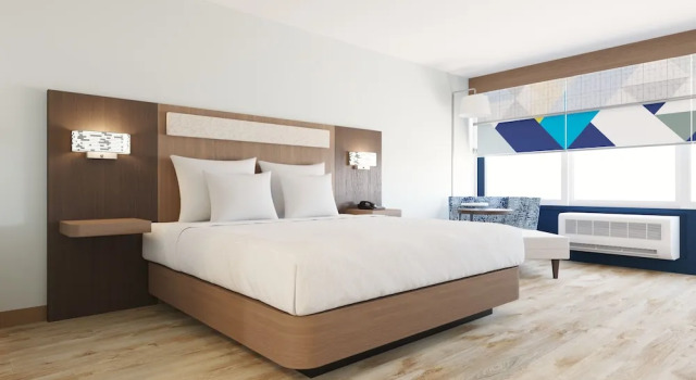 Номер Standard Holiday Inn Express Corpus Christi – Beachfront by IHG