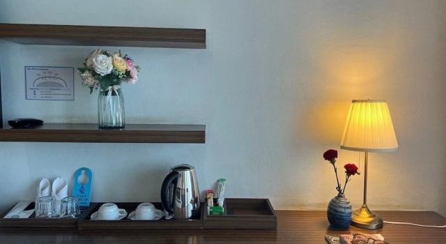 Номер Deluxe с видом на реку Siam Triangle Hotel Chiang Sean