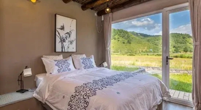 Luxury suite Padding Starry Sky Library Homestay