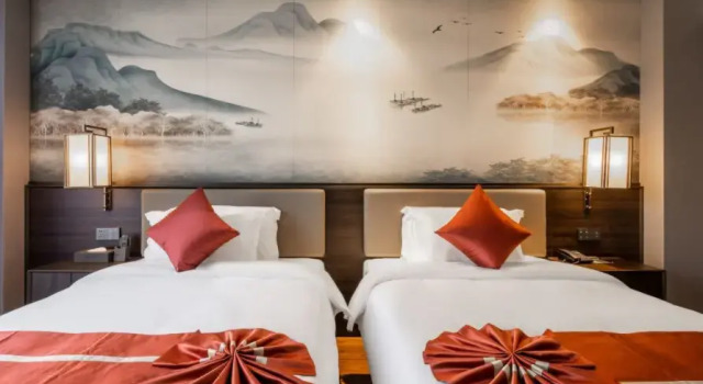 Rezen Dong Hotel (Hangzhou XiXi Wetland Incity), Забронировать Отель Отели Сиху 4 звезды, 4*