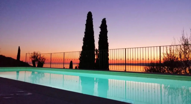 Апартаменты Agriturismo Le Anze