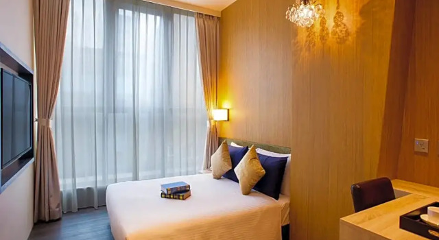 Двухместный номер Deluxe Taipei M Hotel - Main Station