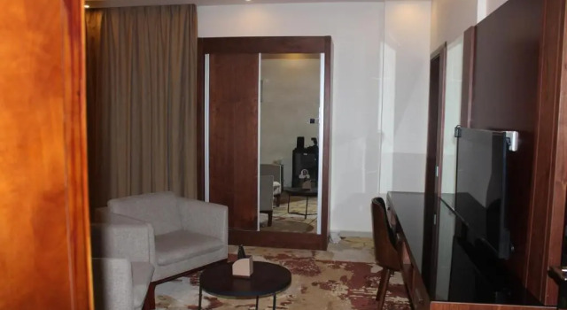 Номер Deluxe دلتا جازان للوحدات الفندقية Delta Hotel Suites