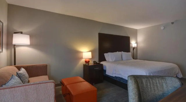 Люкс Hampton Inn Anderson