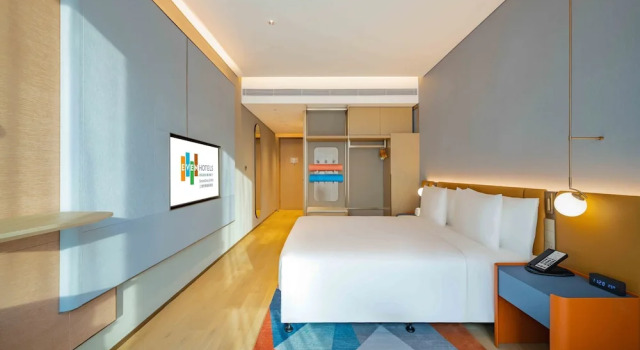 Номер Standard EVEN Hotels Shanghai Expo by IHG