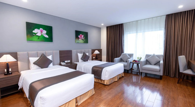 Двухместный номер Deluxe Muong Thanh Sapa Hotel