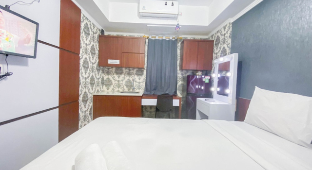 Simply And Homey Studio (No Kitchen) Room Apartment Paltrow City, Book Apartment Apartments in Semarang, Apartment