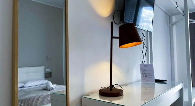 Standard Dreier Zimmer mit Stadtblick Leone Suite B&B & Restaurant