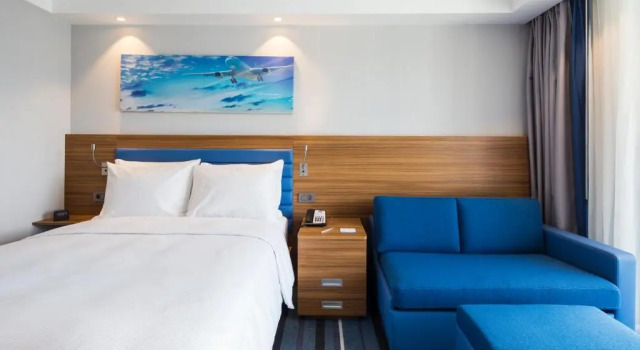 Двухместный номер с видом на город Hampton by Hilton Istanbul Kurtkoy