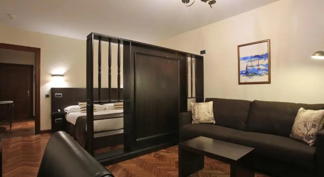 Трёхместный номер Standard Hotel-Apartamentos La Arquera