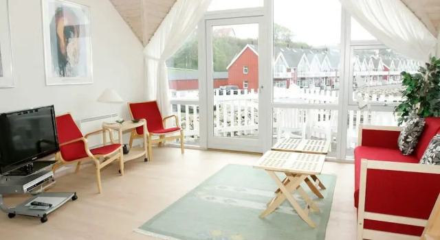 Quaint Holiday Home in Hasle near Sea, Book Hotel Hoteller i Hasle med parkering, Parkering