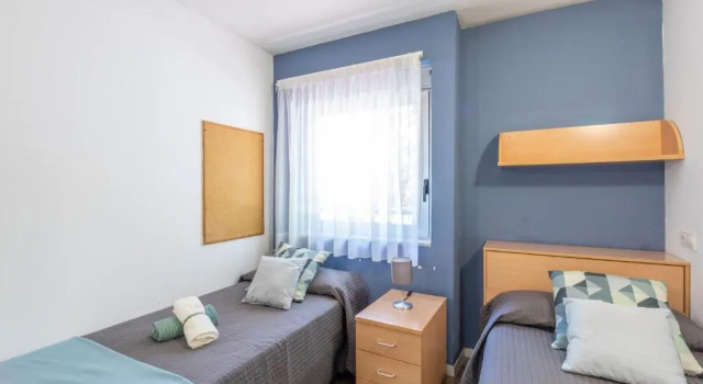 Номер Economy Residencia Universitaria Resa La Ciutadella
