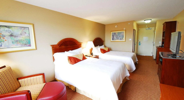 Четырёхместный номер Standard Courtyard San Francisco Airport Burlingame