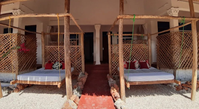 Четырёхместный номер Deluxe BARIDI VILLA