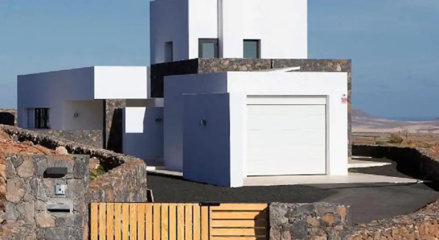Luxury Villa private pool FV11, Prenota Villa Hotel a Fuerteventura con piscina, Piscina