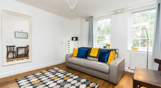 NEW Stylish & Sleek 1BD Flat In Vibrant Islington