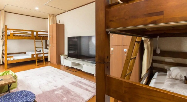 Семейный номер Standard Guesthouse Na-No-Hana - Caters to Women - Hostel