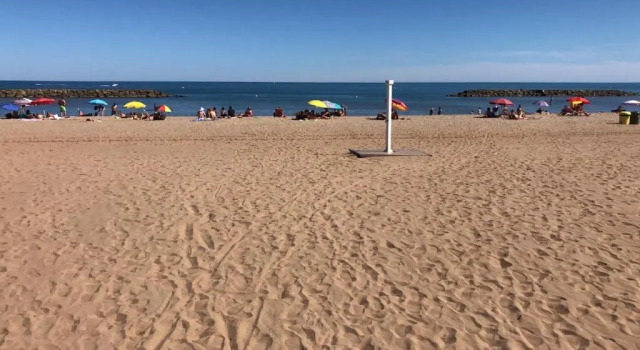 Appartement Valras 1ere ligne vue mer, Rezerwuj Apartament Valras-Plage Hérault