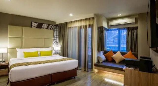 Люкс c 1 комнатой Pacific Park Hotel