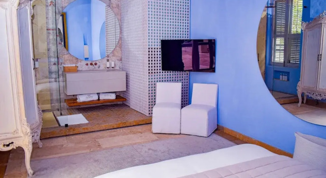 NOK Bright Suite In Ciudad Amurallada, Забронировать Вилла Виллы Картахены, рядом с Bolivar Park, Вилла