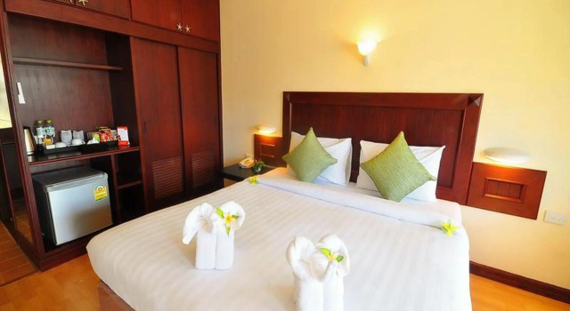 Двухместный номер Deluxe с видом на сад Isle Beach Resort Krabi-SHA