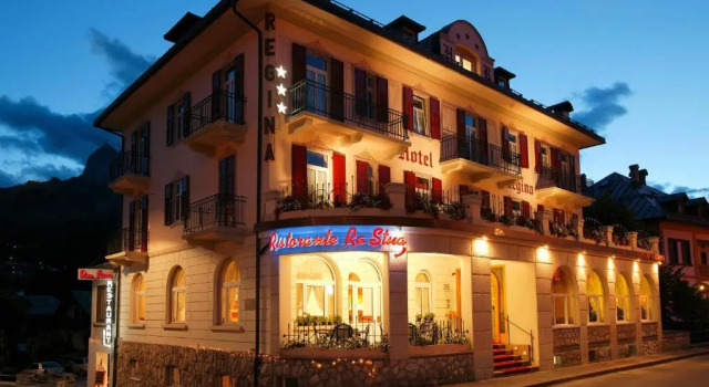 Hotel Regina, Забронировать Отель СПА-отели Кортина-д'Ампеццо, рядом с Канатная дорога Фунивия Фалория, SPA-услуги