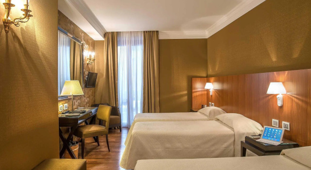 Трёхместный номер Albergo del Senato