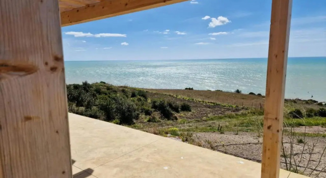 Люкс с видом на море Tendù  Punta Bianca Glamping Camp