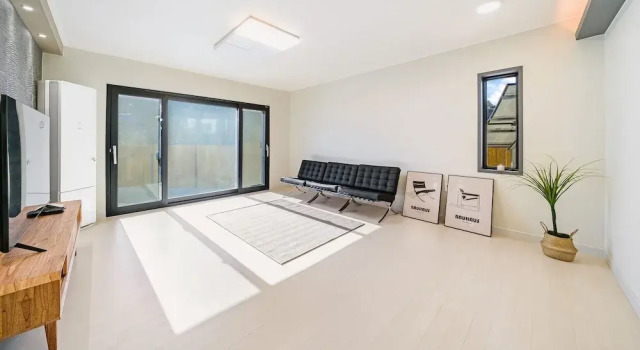 Habitación Estándar 4 habitaciones con balcón Chuncheon Staysaint21 Poolvilla
