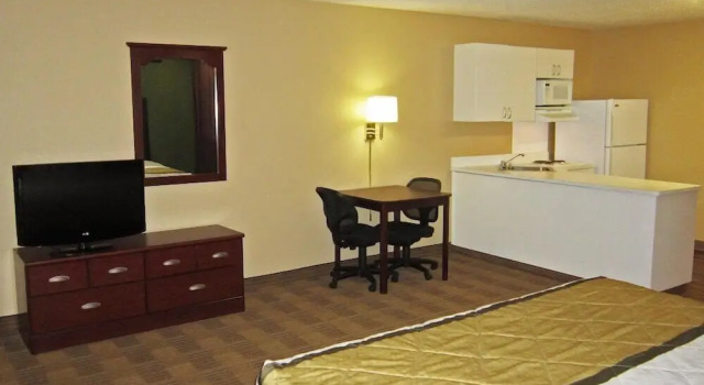 Номер Standard Studio 6 Corporate Extended Stay Buffalo Amherst NY