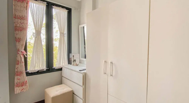 Cozy 1BR without Living Room at Royal Heights Apartment, Book Lejlighed Lejligheder i Sawah, Lejlighed