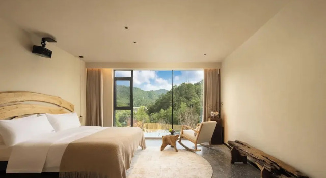 Номер Luxury Qingmo Hidden Mid-Mountain Hotel