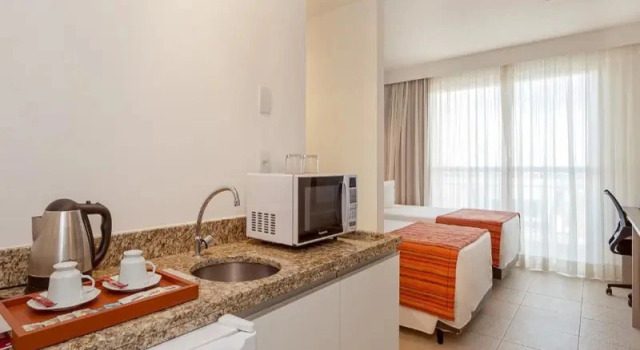 Номер Luxury Transamerica Executive Macaé