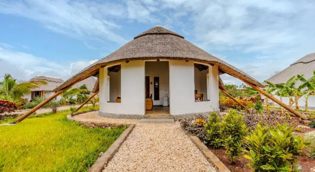 Двухместное бунгало с балконом Zaria Garden Bungalows