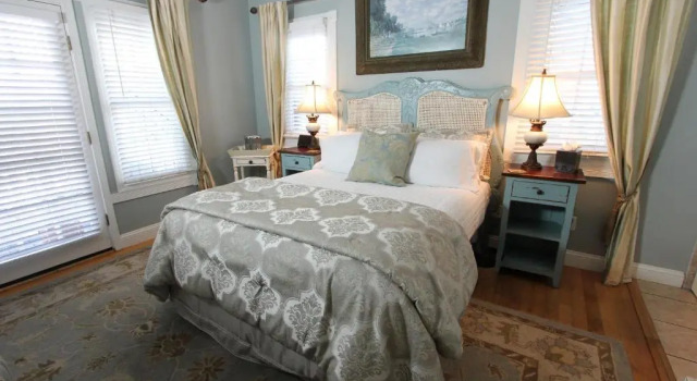 Двухместный номер Standard с видом на сад Bayfront Westcott House Bed & Breakfast