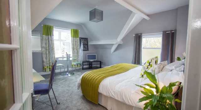 Студия Luxury James’ Place @ Brynawel