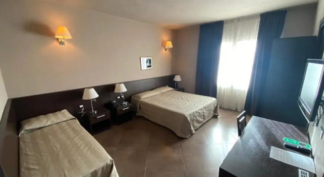 Трёхместный номер Standard Hotel Le Badie