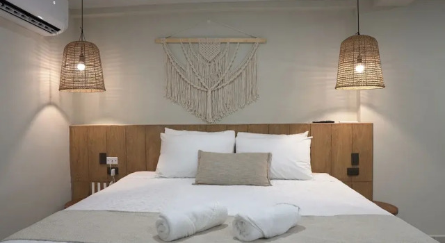 Двухместный номер Superior рядом с пляжем Litos Hotel y Restaurante