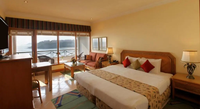 Двухместный номер Deluxe с видом на море Bogmallo Beach Resort