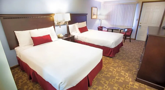Номер Deluxe USA Inn