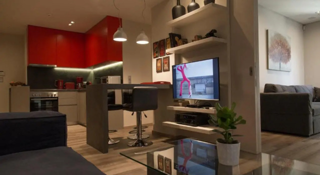 Luxury 2 bdrm apartment 10 minutes walk from the Acropolis, Забронировать Апартаменты/квартира Апартаменты Афины, рядом с Музей Эл. Венизелоса, Апартаменты/квартира