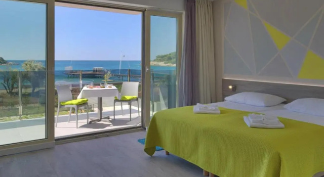 Двухместный номер Superior с видом на море Hotel Modo