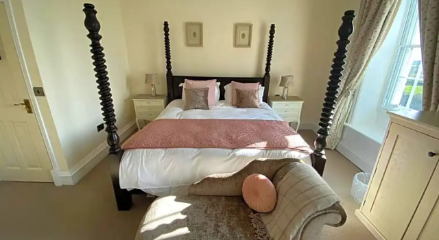 Номер Deluxe The Kedleston Country House