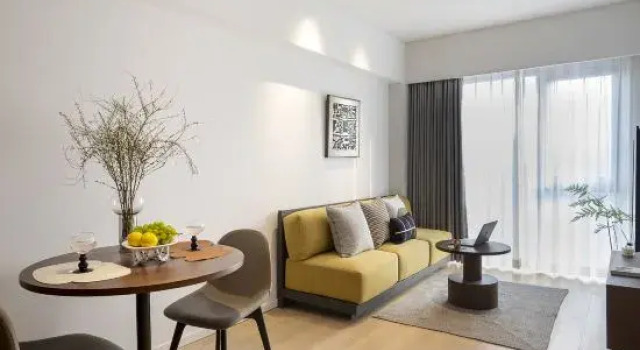 Апартаменты с 2 комнатами base-Beijing Wangfujing Serviced Apartment